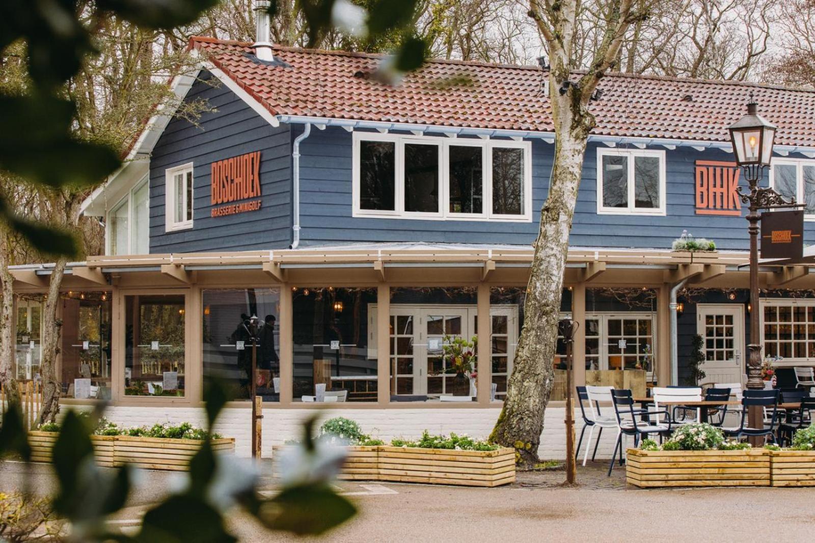 & Brasserie De Boschhoek 3*